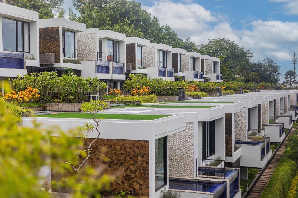 Zahrada ubytování The Sterling Villas