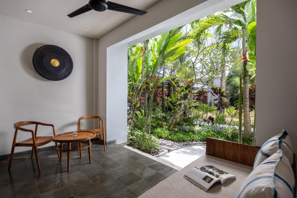 Zahrada ubytování Dinara Ubud