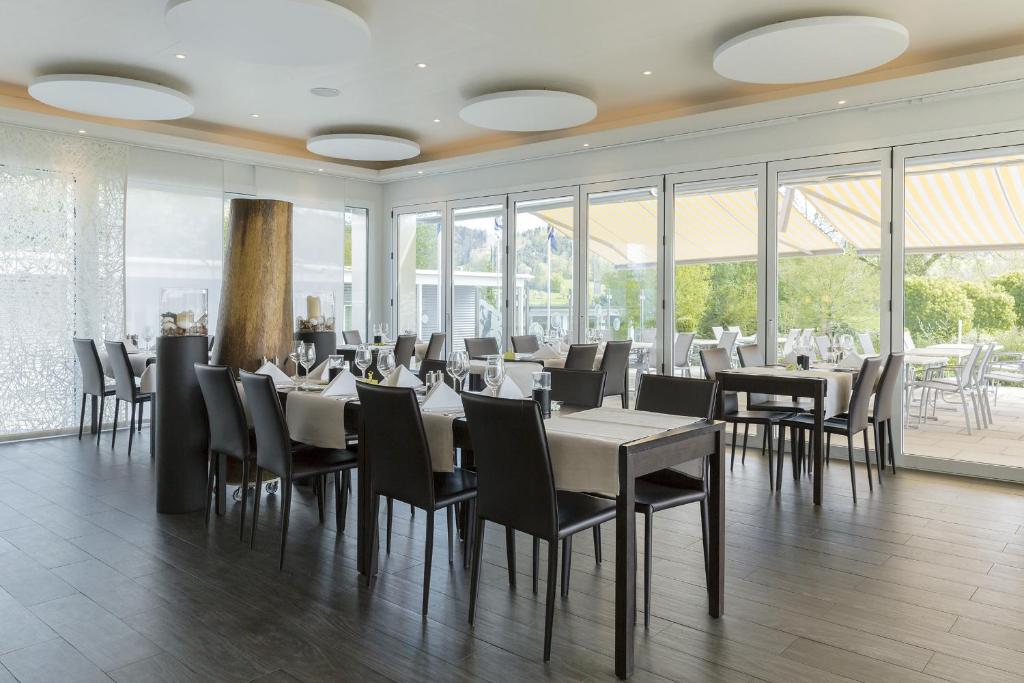 Restaurace v ubytování Aparthotel-aarau-WEST Swiss Quality