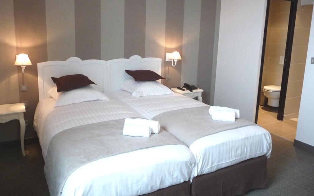 Clos De La Vaupalière - Rouen - Chambre De Luxe