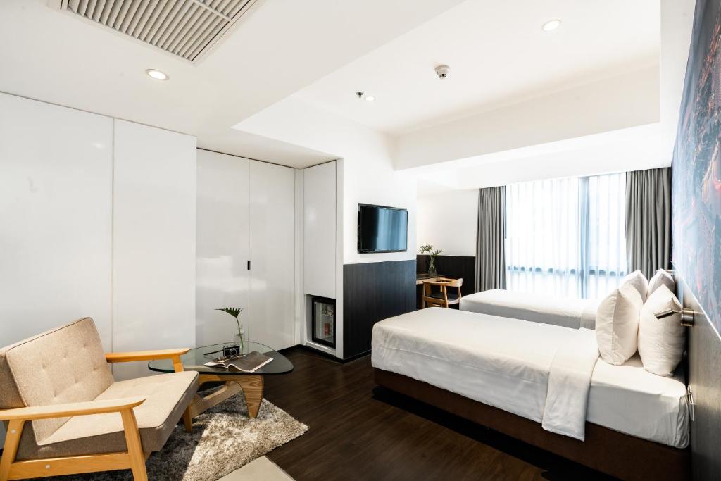 Galleria 12 Sukhumvit Bangkok by Compass Hospitality - Resim 34