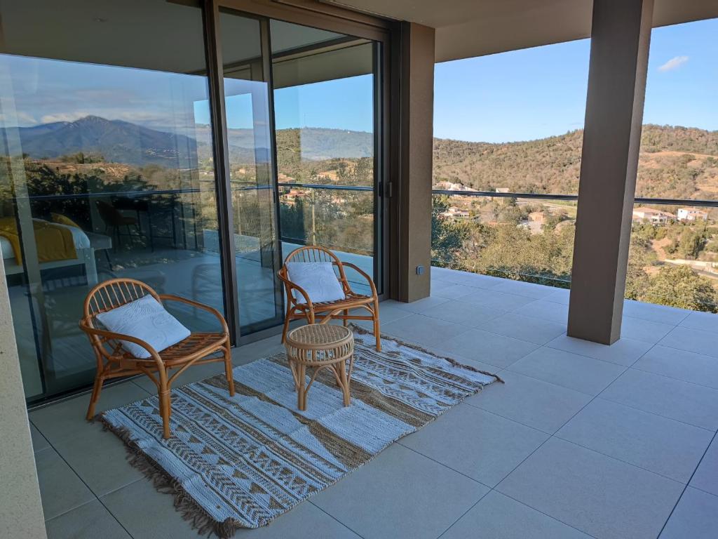 La sentinelle du Vallespir, Spa Sauna - Suite With Mountain View