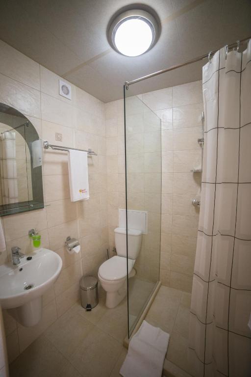 Sonyachniy Promin - Economy Twin Room