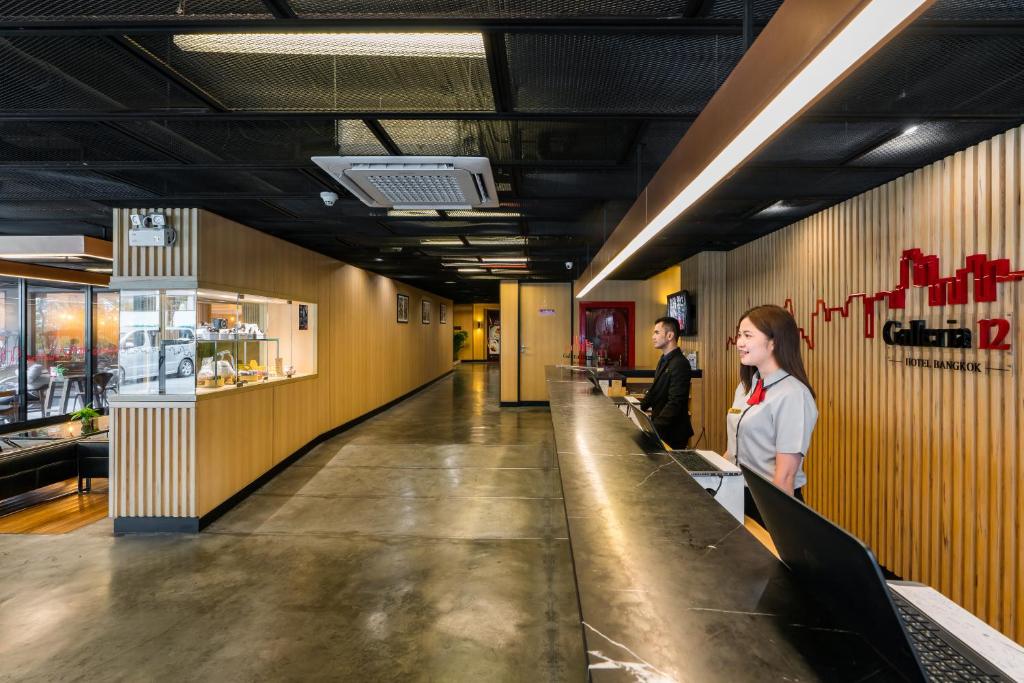 Galleria 12 Sukhumvit Bangkok by Compass Hospitality - Resim 13