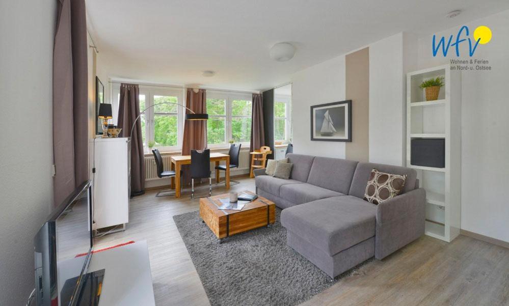 Haus am Park Ferienwohnung 1 - アパートメント テラス付