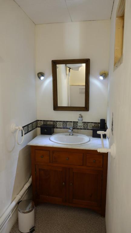 Bagno di Un grand gîte *** à Lavoûte-Chilhac