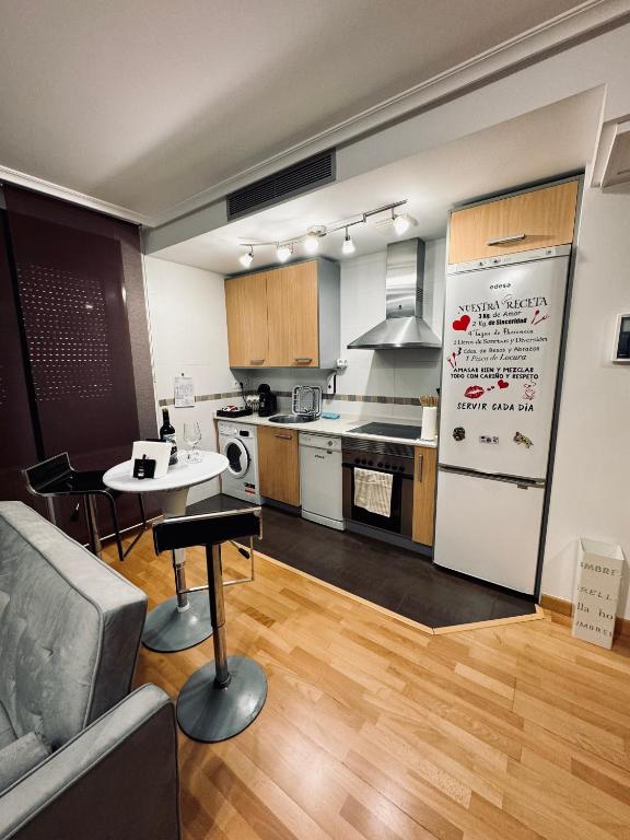 Una cocina o zona de cocina en V.T. Entreríos