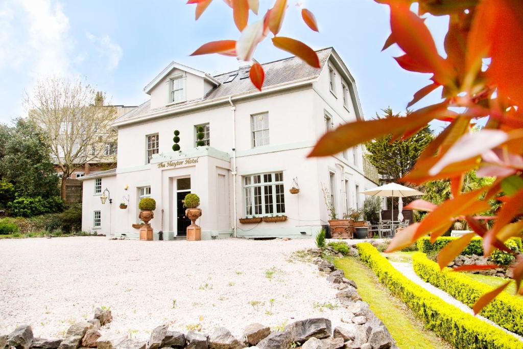Κήπος έξω από το Haytor Hotel