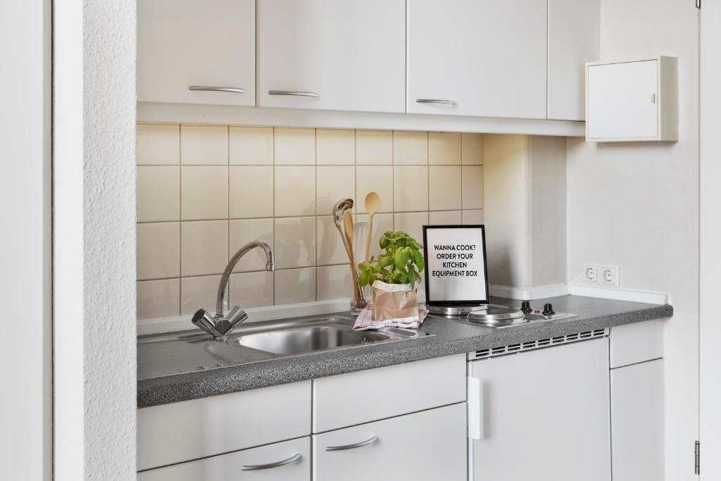 Gästeresidenz Pelikan Viertel Hannover - Resim 5