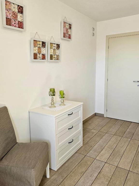 Posezení v ubytování Corte Soave Apartment