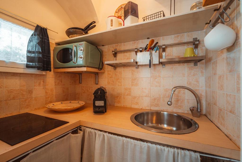 Köök või kööginurk majutusasutuses Fior di Giglio Historic House - Housea Travel