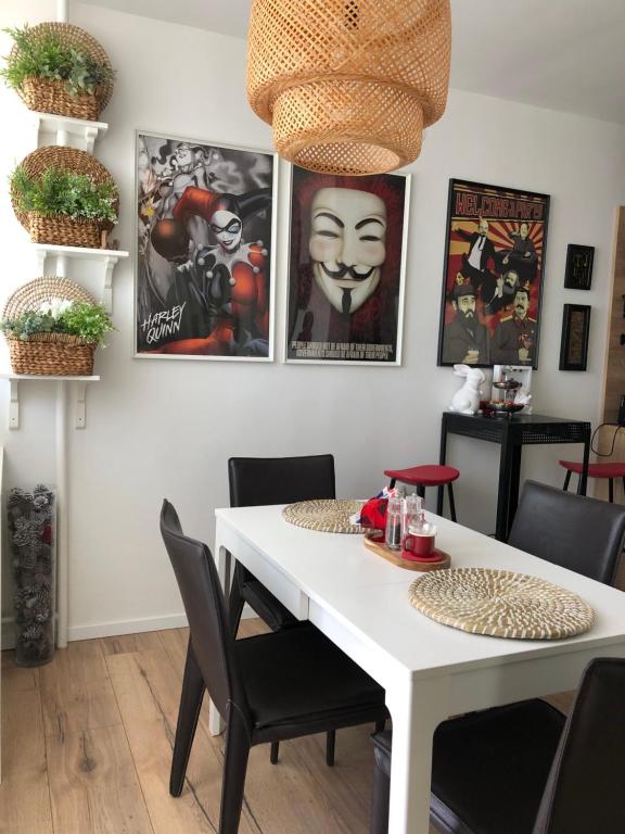 Posedenie v ubytovaní Apartment ARGO
