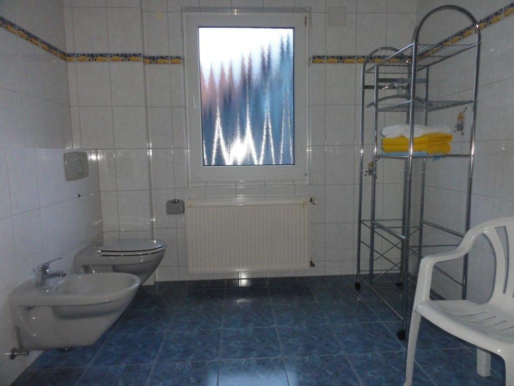 Koupelna v ubytování Ferienwohnung Walter - Friedrichroda