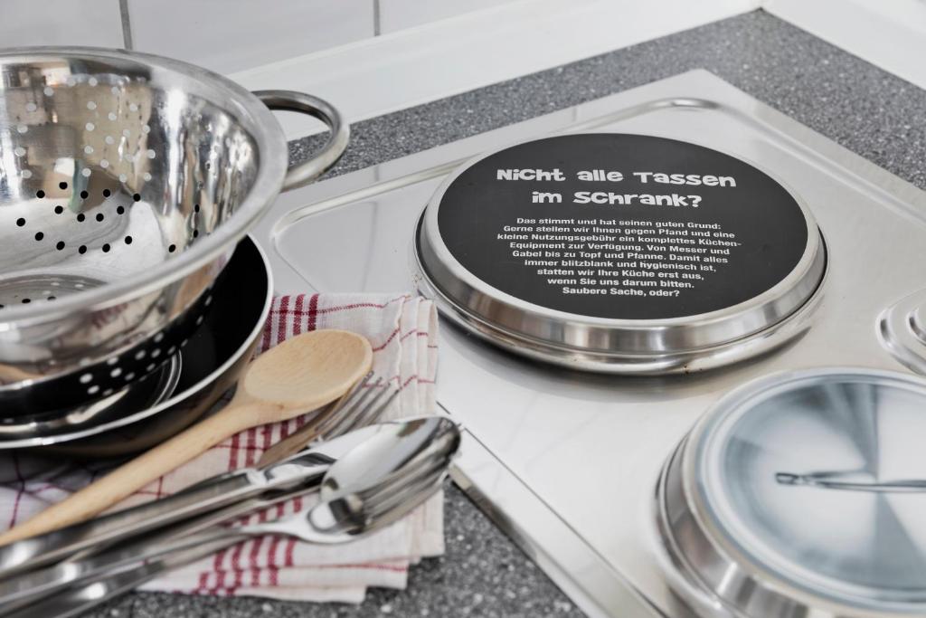 Gästeresidenz Pelikan Viertel Hannover - Resim 41