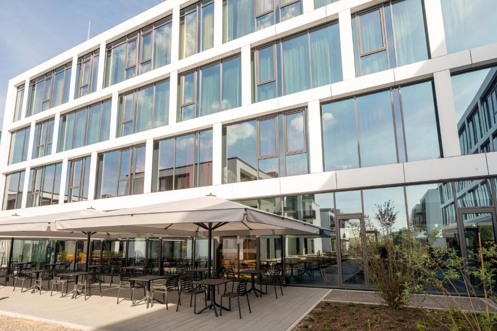 Budova, kde se hotel nachází