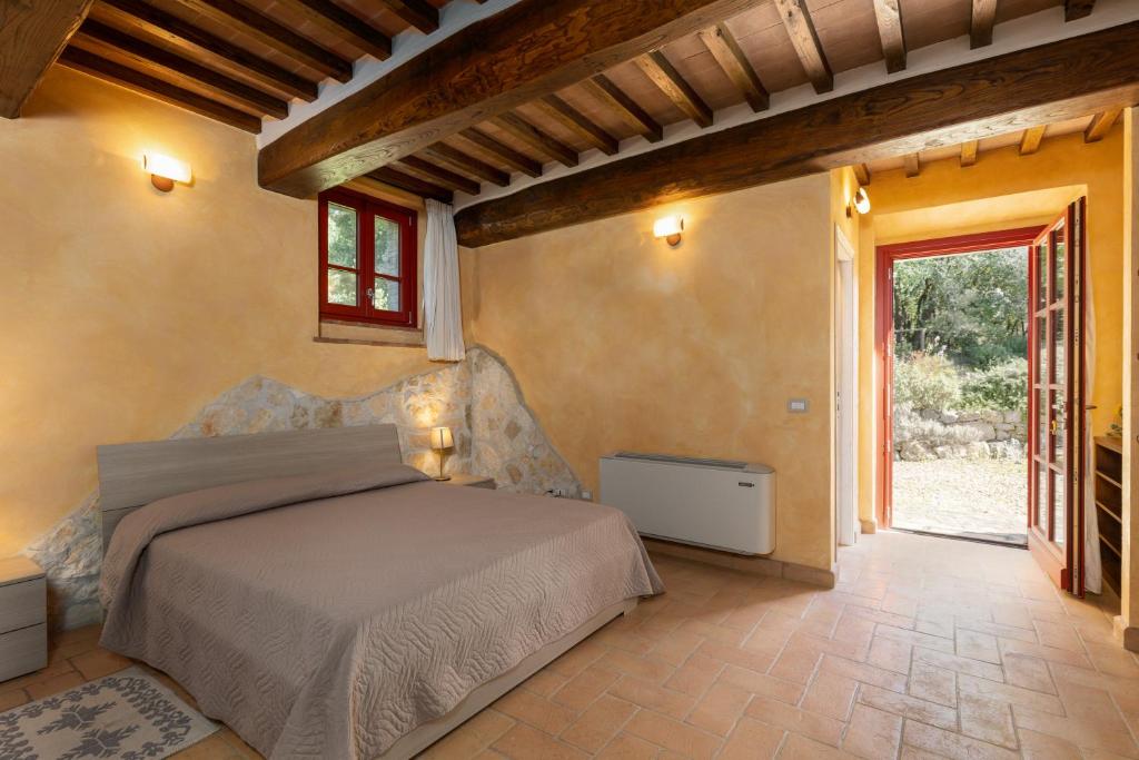 Легло или легла в стая в Borgo Mommialla Casa dell'artista