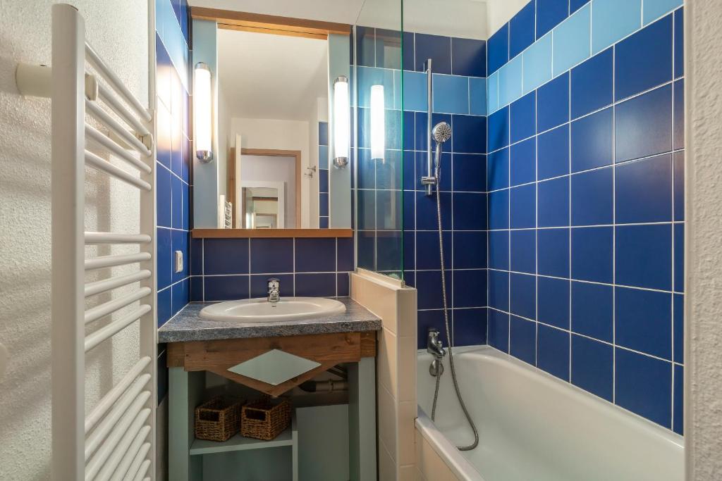 Koupelna v ubytování L’Estuaire - Appt avec piscine partagée