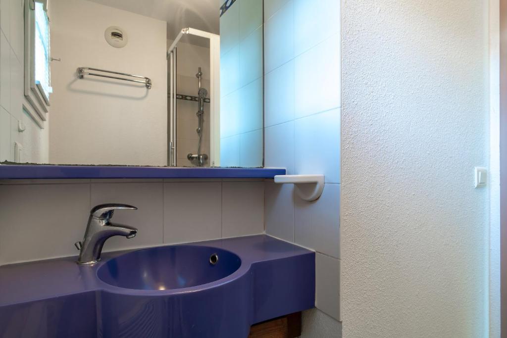 Koupelna v ubytování L’Estuaire - Appt avec piscine partagée