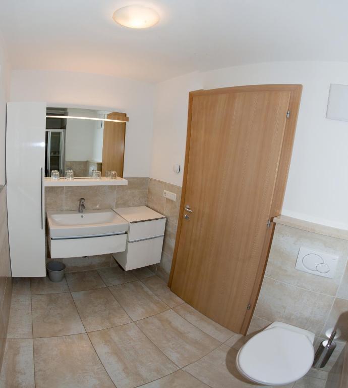 Łazienka w obiekcie Residence Fiegl