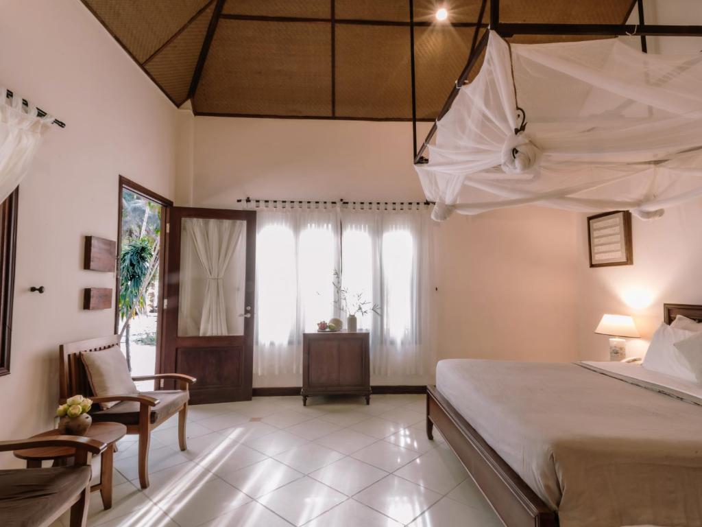Bungalow Deluxe Nhìn ra Vườn