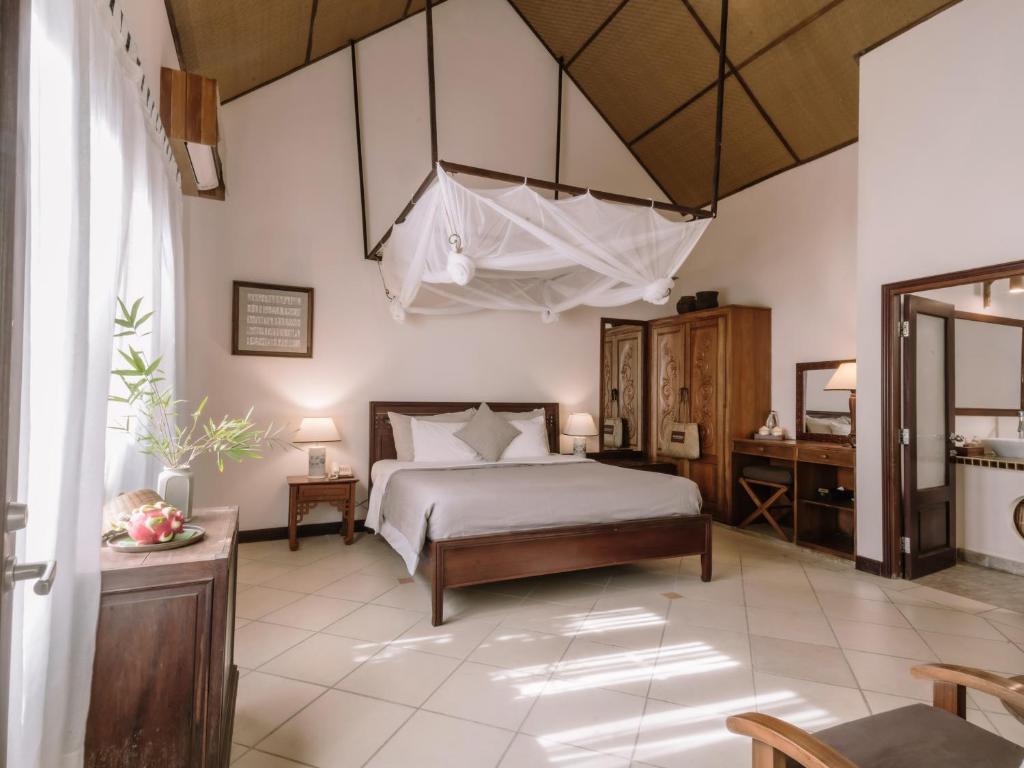 Bungalow Deluxe Nhìn ra Vườn
