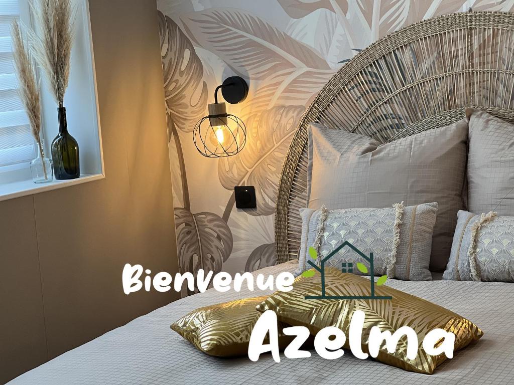 Bilde i galleriet til - Nouveau - Bienvenue à Azelma - Cozy et proche de Naval Group i Cherbourg en Cotentin