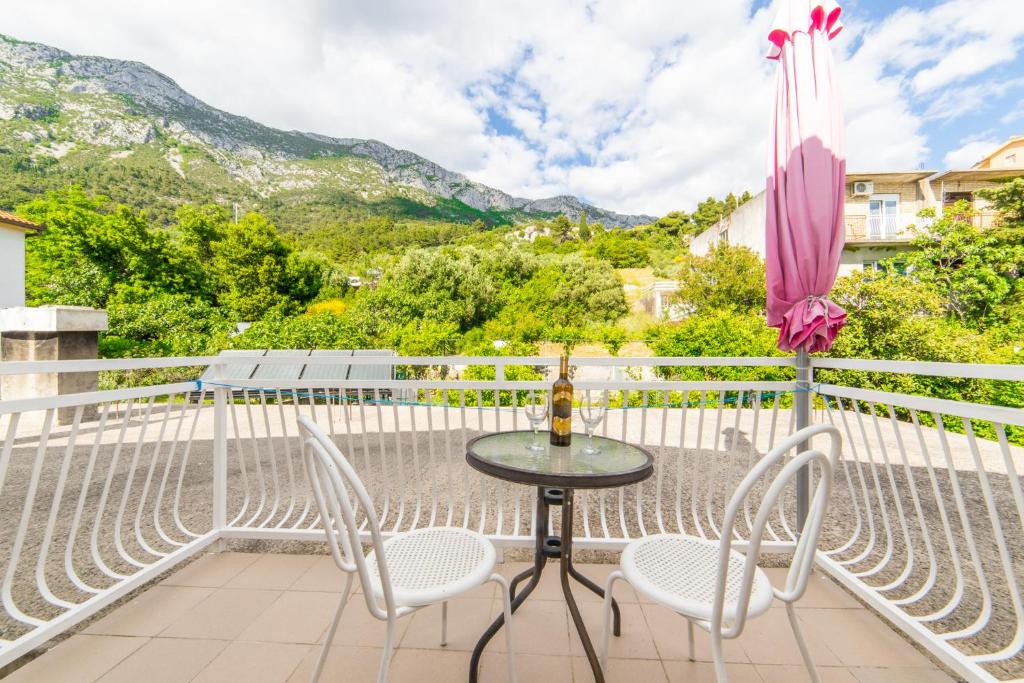 Fotografie z fotogalerie ubytování Apartments Palmero v destinaci Gradac
