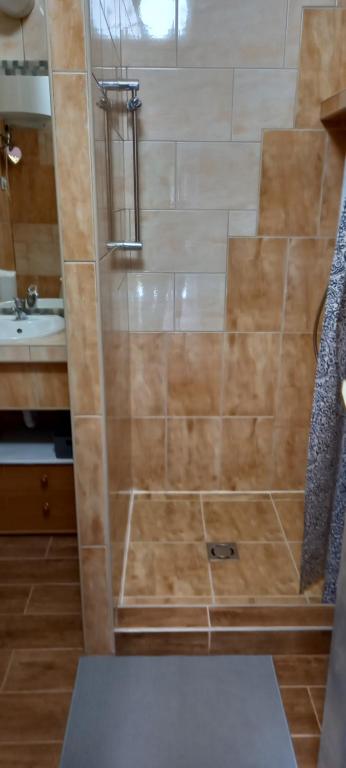Kúpeľňa v ubytovaní Ov152 Apartman