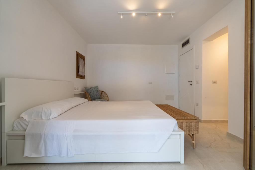 Cama o camas de una habitación en Villa The Beach