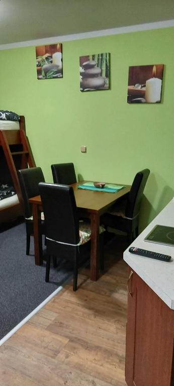 Posezení v ubytování Apartmány Karlov pod Pradědem