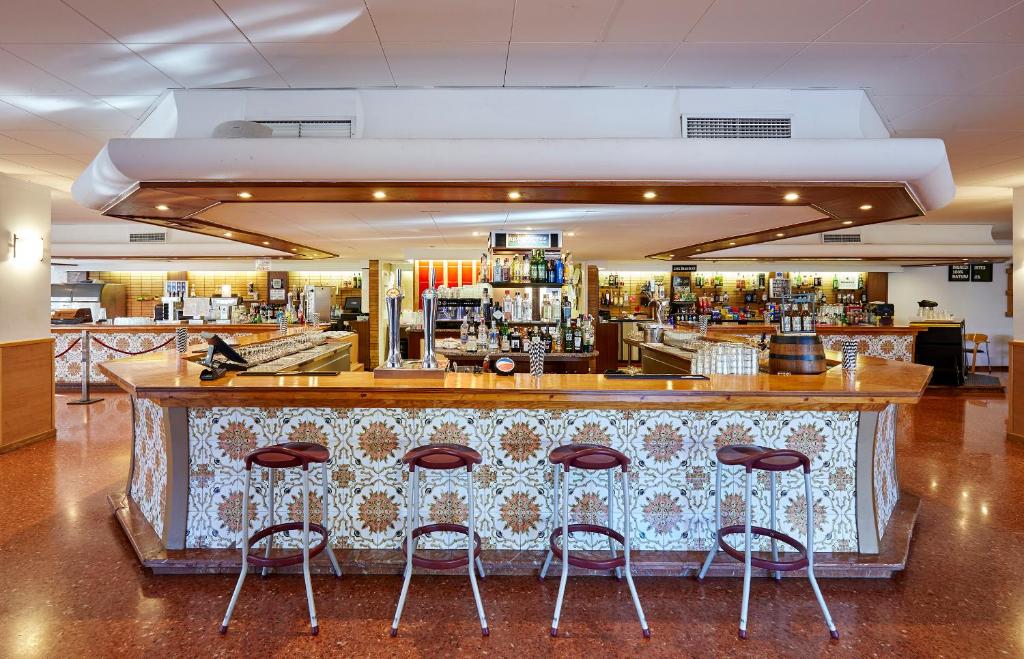 Hotel Samba italokat is kínál
