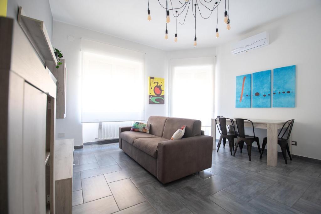 Część wypoczynkowa w obiekcie Casa Vacanze Family House posizione centralissima