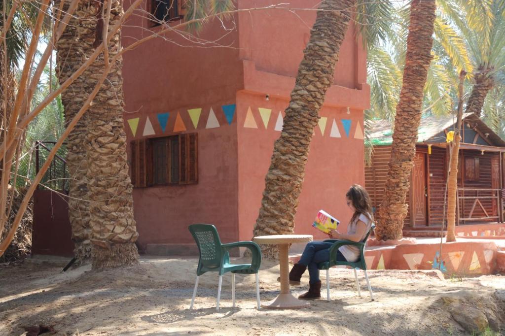 Fotografie z fotogalerie ubytování Omar Oasis v destinaci Siwa