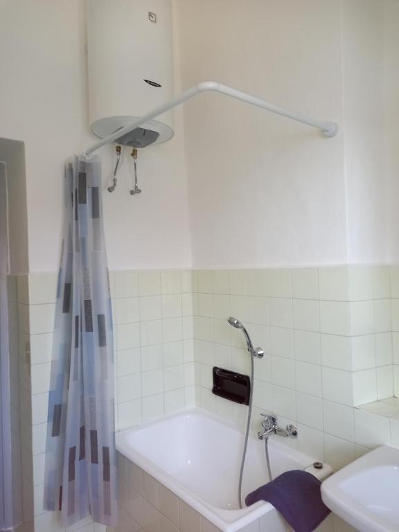 Postel nebo postele na pokoji v ubytování Casa MAX