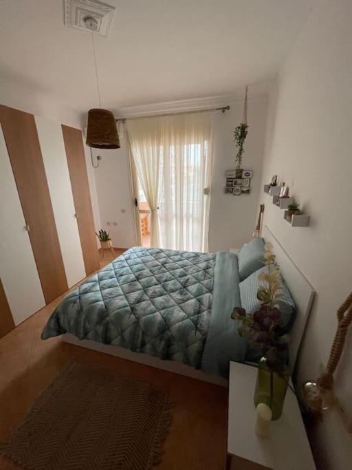 Postel nebo postele na pokoji v ubytování Valona boho apartment