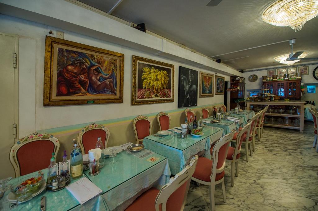 Restaurace v ubytování Hotel Biagiotti