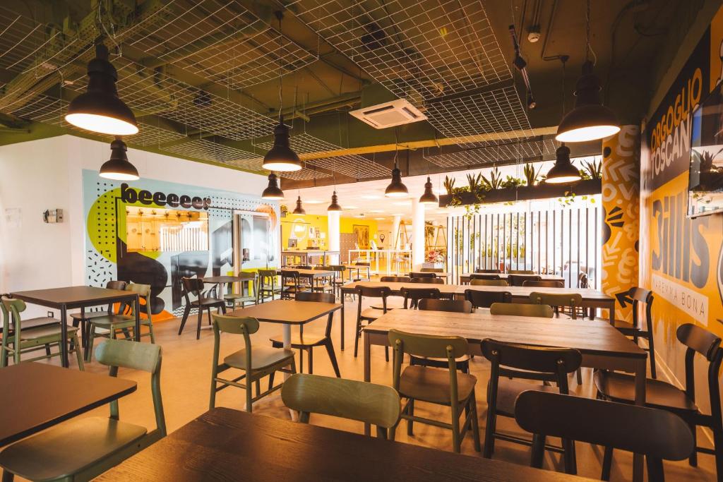 Nhà hàng/khu ăn uống khác tại Lecco Hostel & Rooms