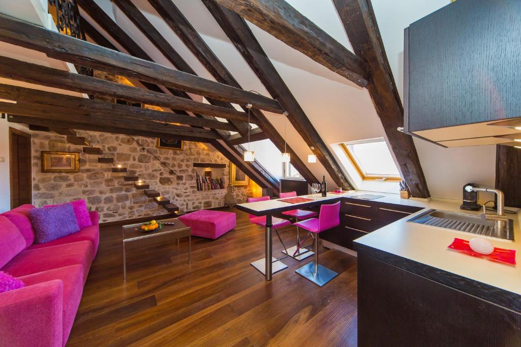 Posezení v ubytování Dubravka Apartment