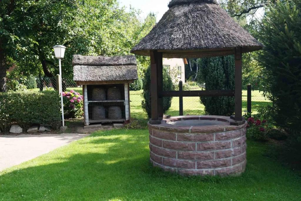 Zahrada ubytování Pension Isernhagen