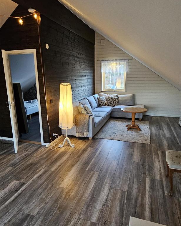 Posezení v ubytování Guesthouse Erlandseröd