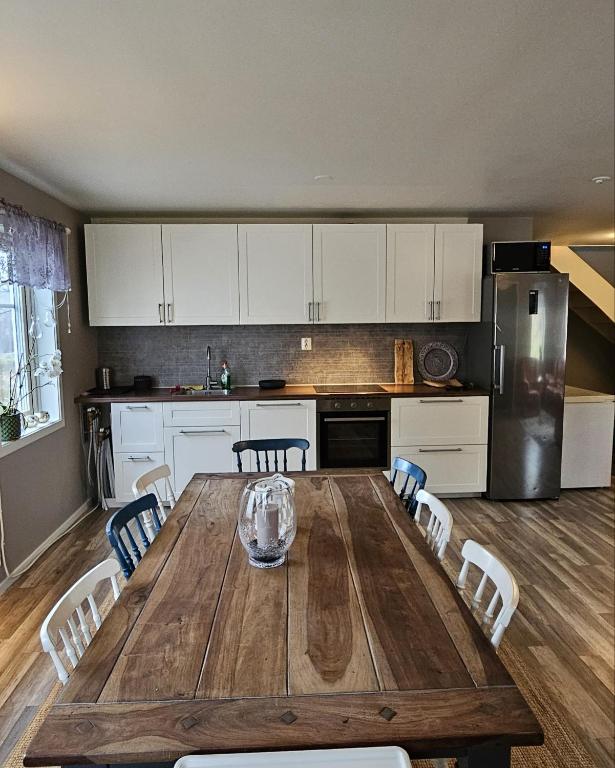 Kuchyň nebo kuchyňský kout v ubytování Guesthouse Erlandseröd