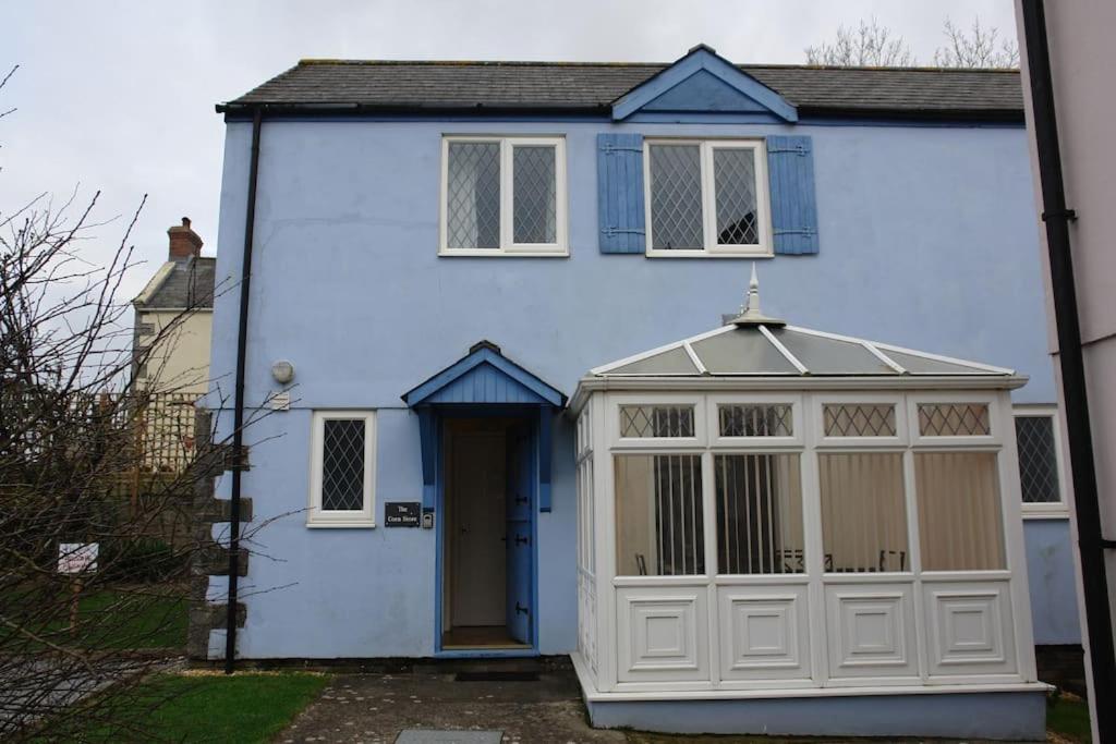 Budova, kde se prázdninový dům nachází