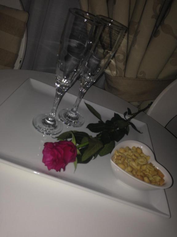 Nápoje v ubytování Hotel Ferrucci