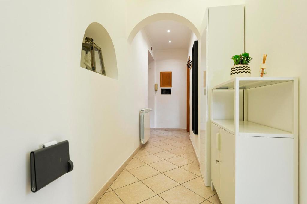 Kuchyňa alebo kuchynka v ubytovaní Redseven Rome Apartments
