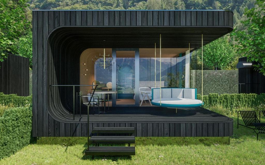 Zahrada ubytování Prinz Rudolf Smart Hotel