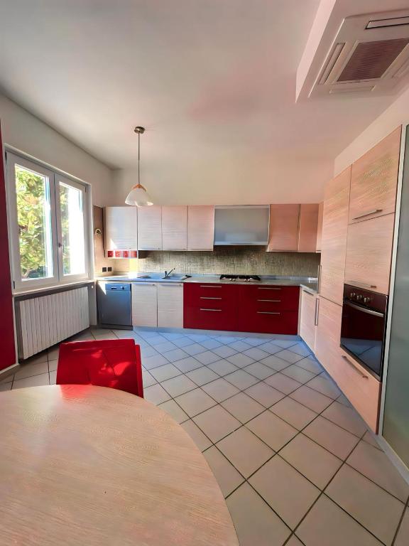 Kuchyň nebo kuchyňský kout v ubytování CASA DI GIULIETTA