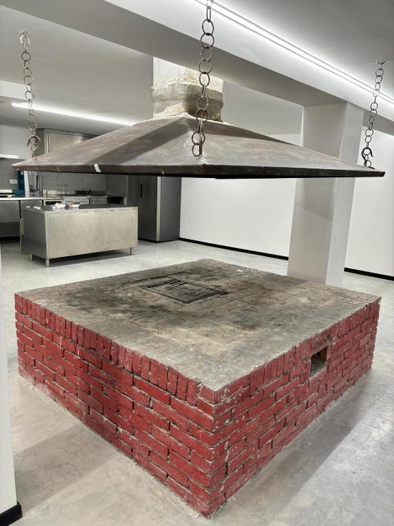 Kuchyň nebo kuchyňský kout v ubytování CASA DI GIULIETTA
