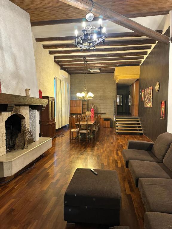 Posezení v ubytování CASA DI GIULIETTA