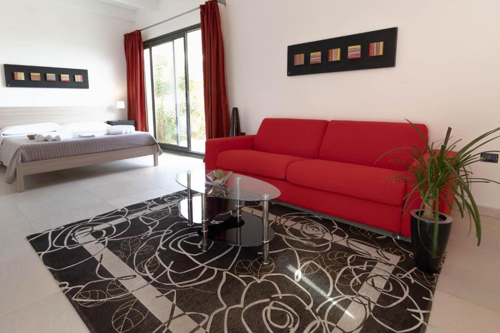 Postel nebo postele na pokoji v ubytování Natur Hotel Tanca