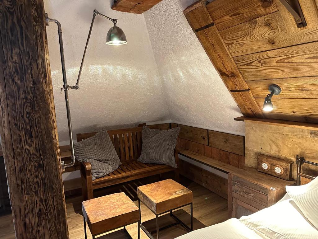 Romantik Hotel U Raka - Resim 18